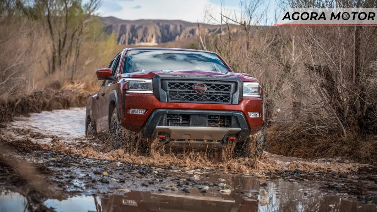 Nissan Frontier Pro-4X é perfeita para trilhas e todo tipo de terreno Nissan Frontier Pro-4X é perfeita para trilhas e todo tipo de terreno