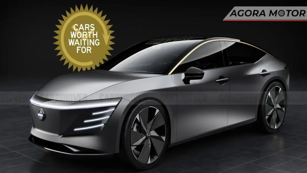 Nissan Maxima 2025: conheça esse novo sedan esportivo elétrico