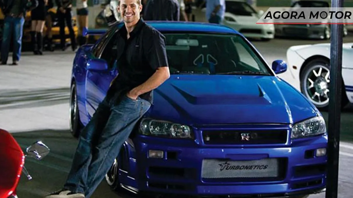 Nissan Skyline R34 de Paul Walker vai para o leilão Nissan Skyline R34 de Paul Walker vai para o leilão