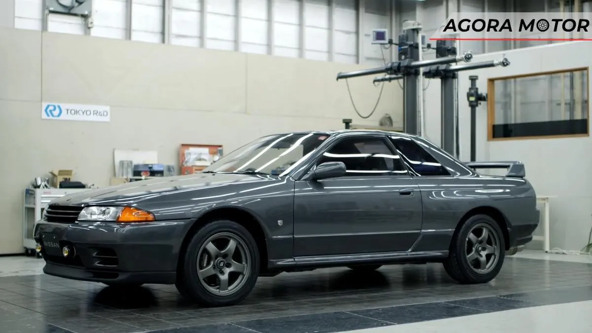 Nissan vai transformar Skyline GT-R da geração R32 em um elétrico: conheça o projeto R32 EV