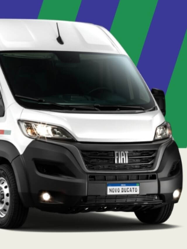 Foto da nova Fiat Ducato destaque