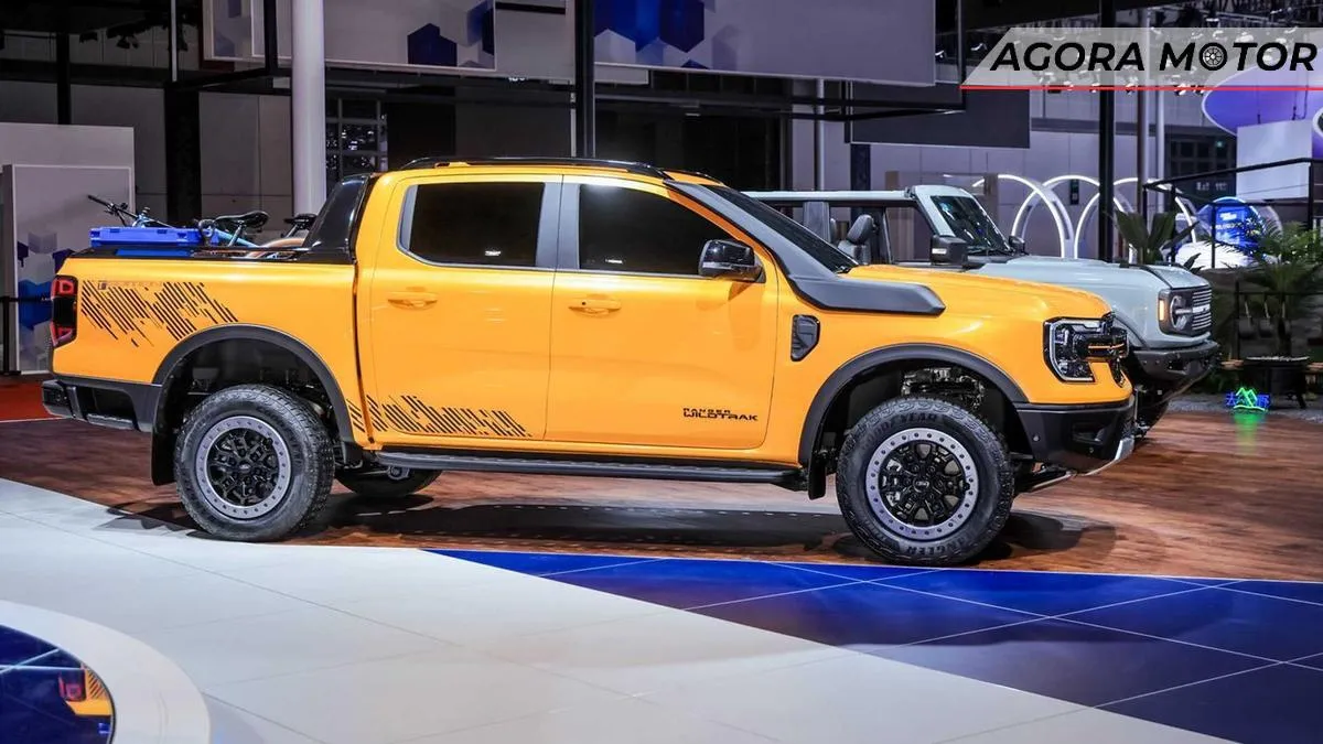 Nova Ford Ranger também será fabricada na China: conheça o modelo Nova Ford Ranger também será fabricada na China: conheça o modelo