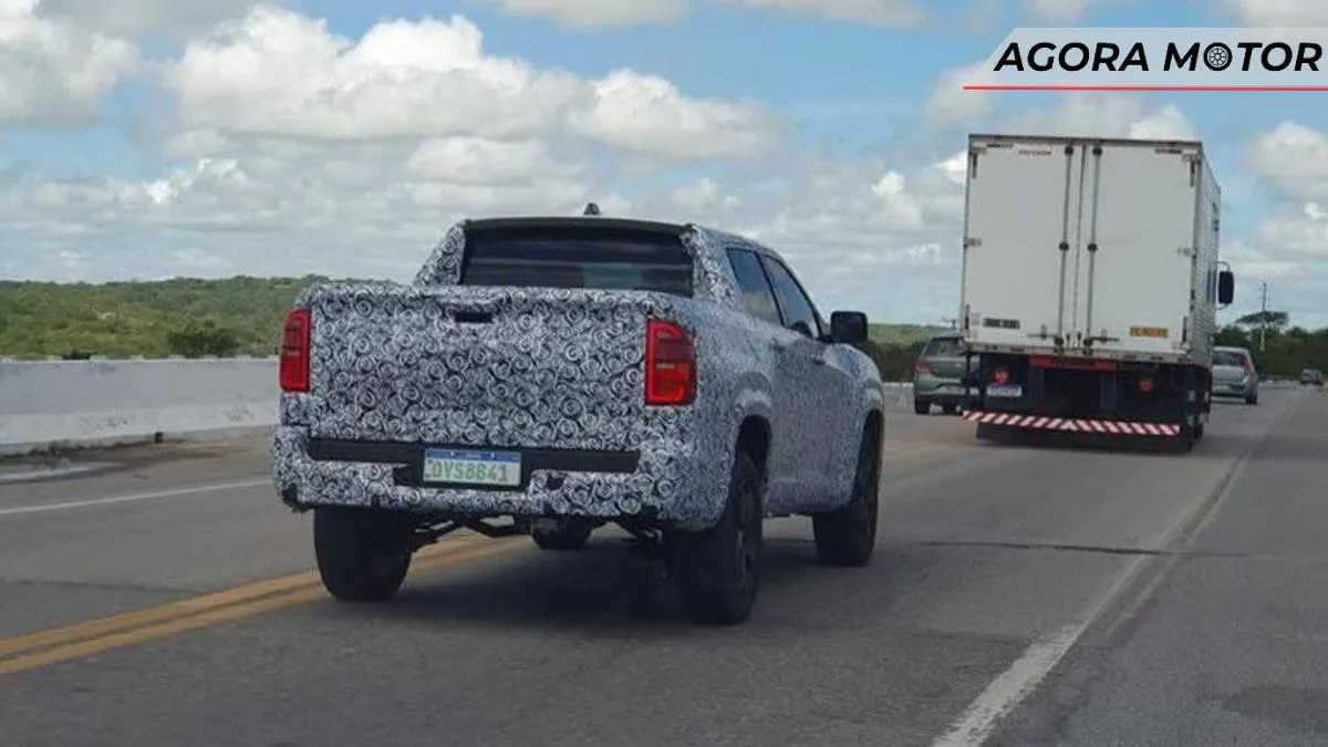 Nova Ram nacional exibe faróis e lanternas: S10 e Hilux que se cuidem!