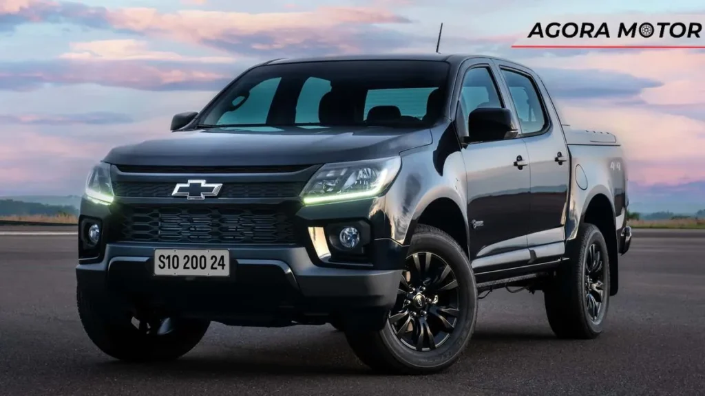 Nova versão da Chevrolet S10, a Midnight 2023, é lançada com preço assustador!