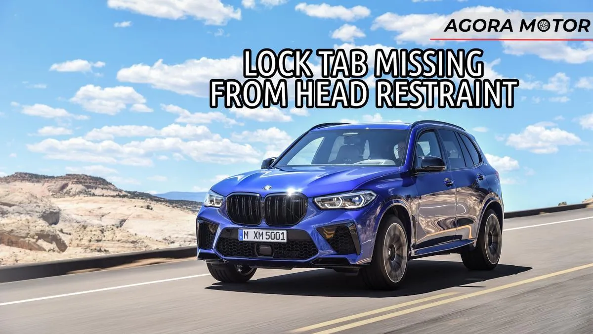 Novo BMW X5 tem recall por conta de problemas no encosto de cabeça Novo BMW X5 tem recall por conta de problemas no encosto de cabeça