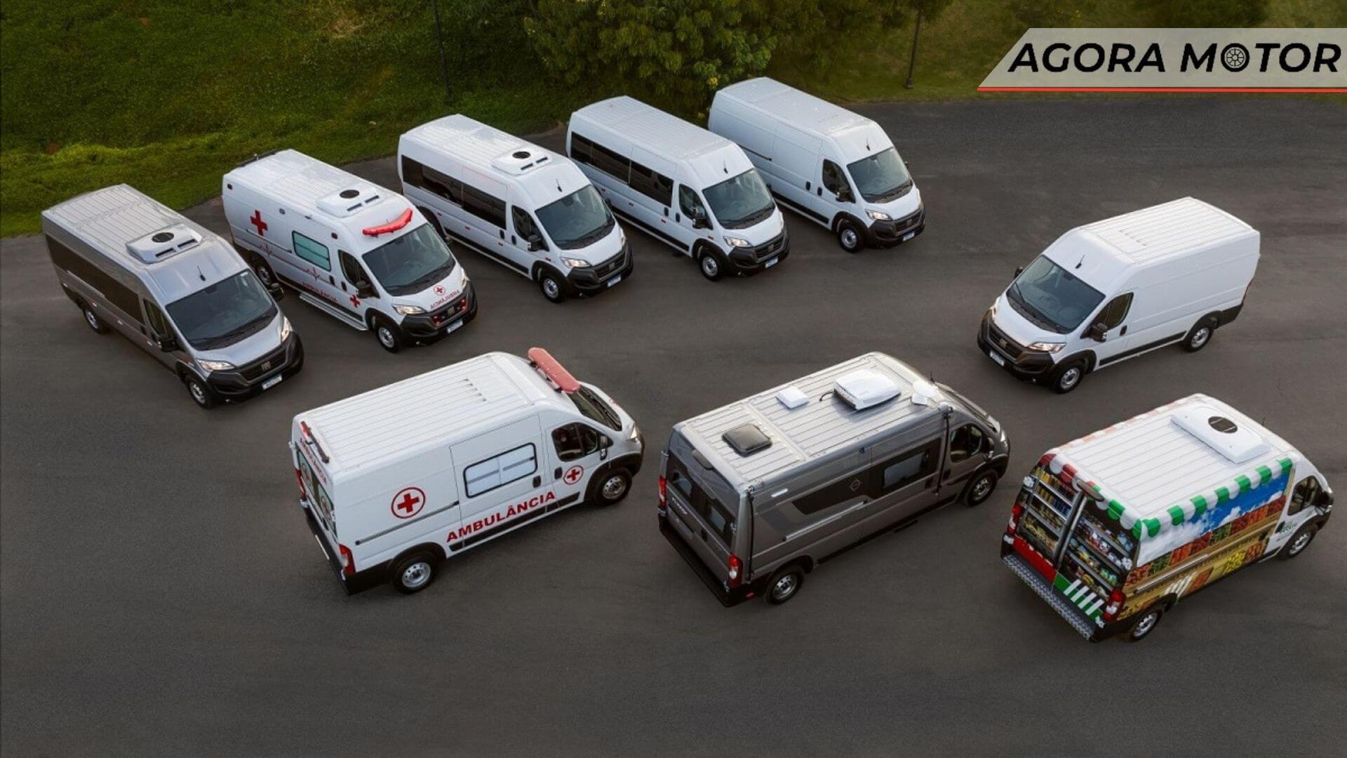 Novo Fiat Ducato chega em 5 versões