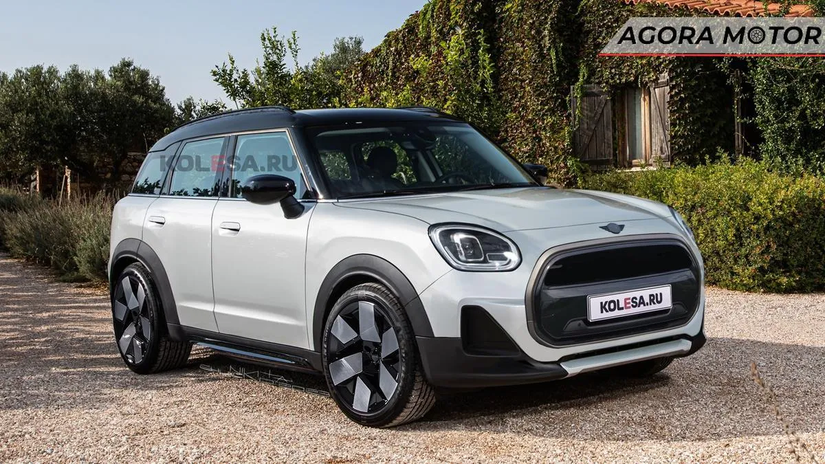 Novo Mini Countryman: renderização mostra como deverá ficar o modelo Novo Mini Countryman: renderização mostra como deverá ficar o modelo