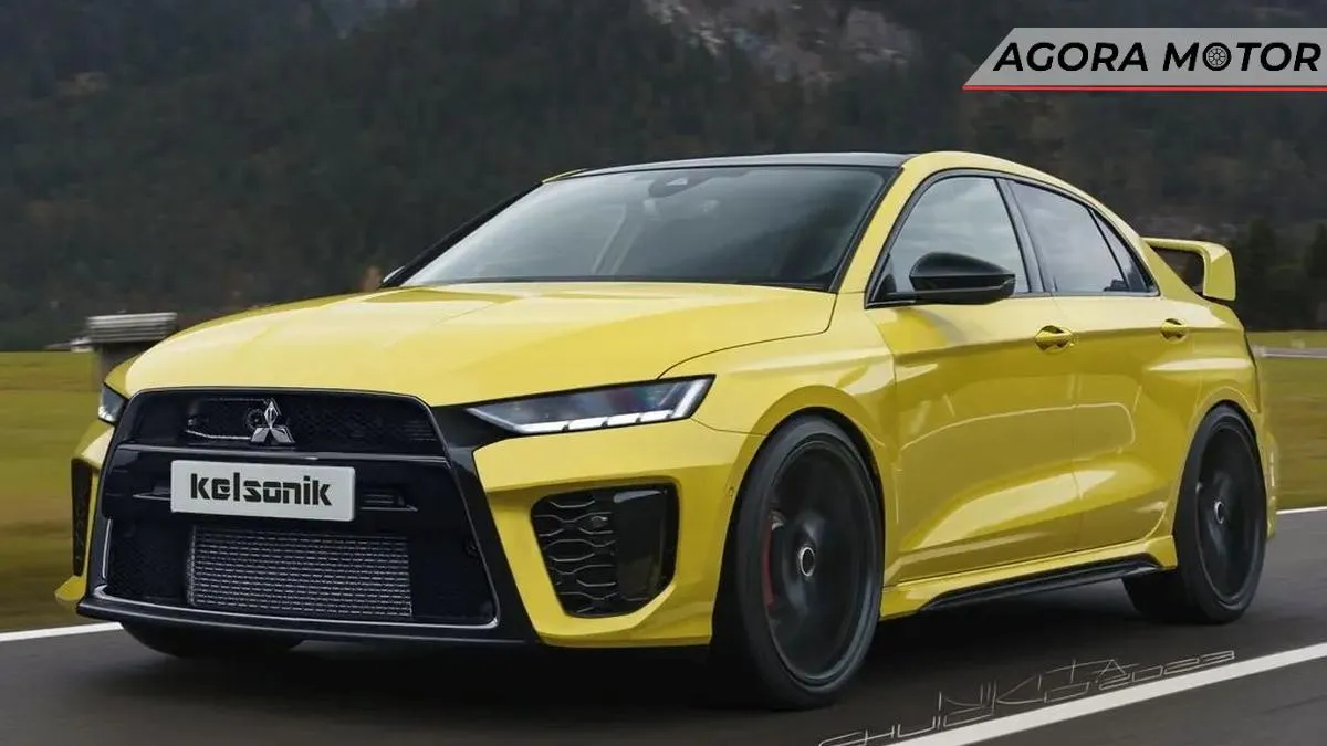 Novo Mitsubishi Lancer Evo XI: veja projeção de como seria a nova geração Novo Mitsubishi Lancer Evo XI: veja projeção de como seria a nova geração