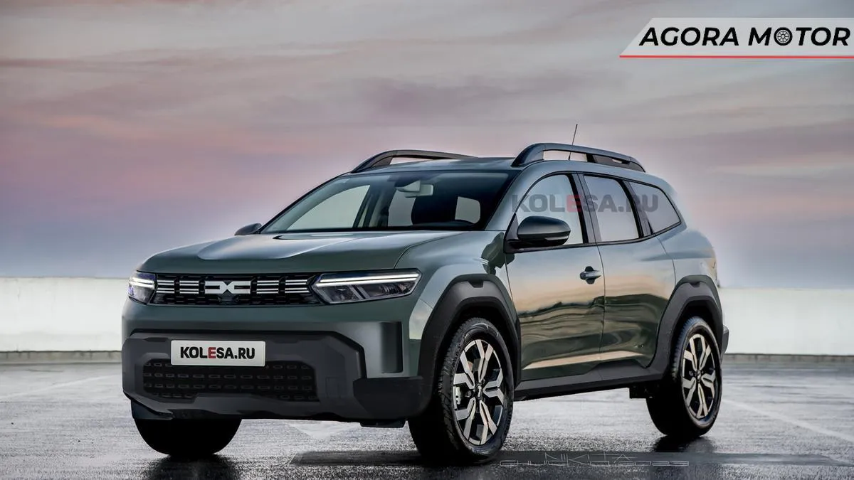 Novo Renault Duster tem primeiras imagens renderizadas após diversos flagras