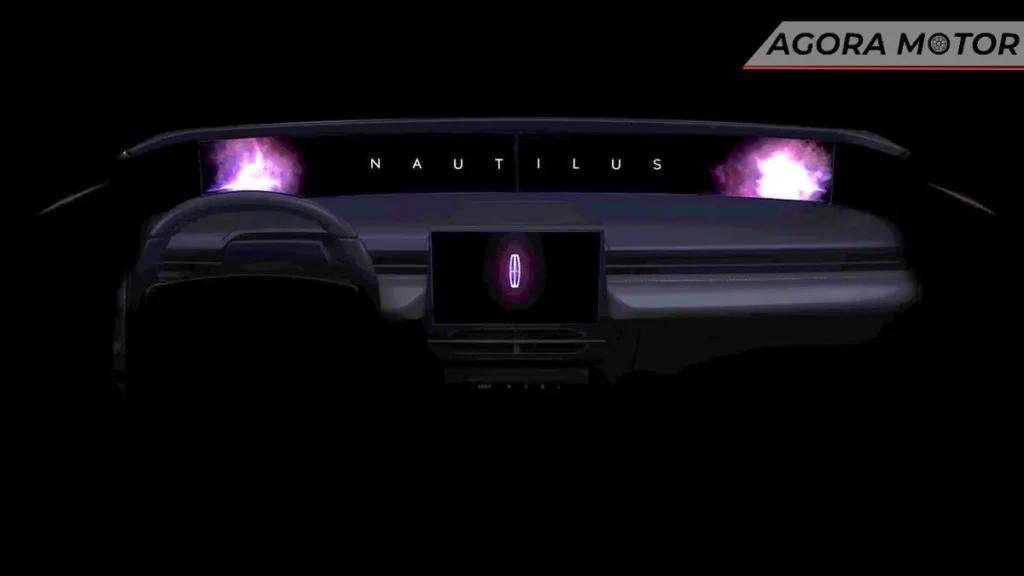 Novo SUV de luxo Lincoln Nautilus virá com painel digital de largura total