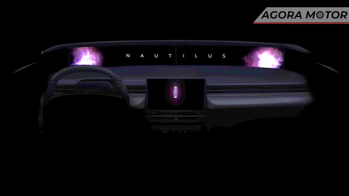 Novo SUV de luxo Lincoln Nautilus virá com painel digital de largura total