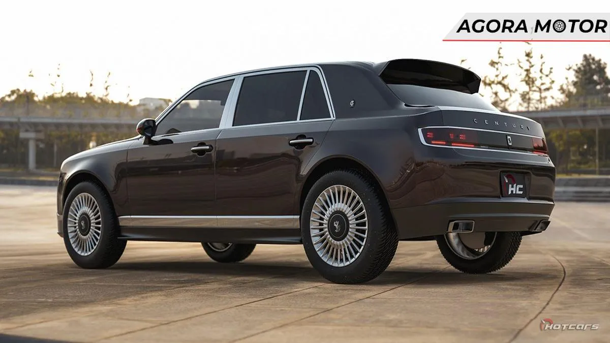 Novo Toyota Century: designer imagina opção SUV para brigar com Bentley e Mercedes