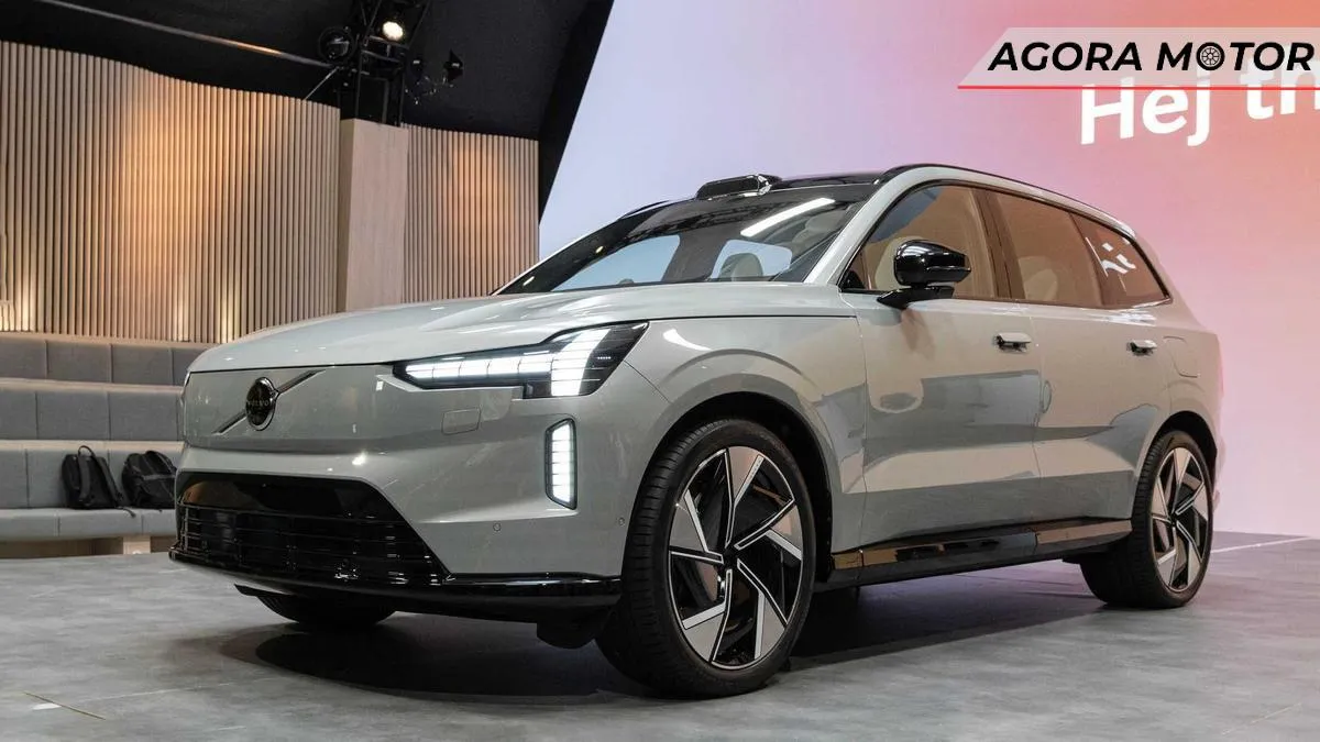 Nem chegou e já esgotou: Novo Volvo EX90 tem vendas interrompidas por alta procura Nem chegou e já esgotou: Novo Volvo EX90 tem vendas interrompidas por alta procura