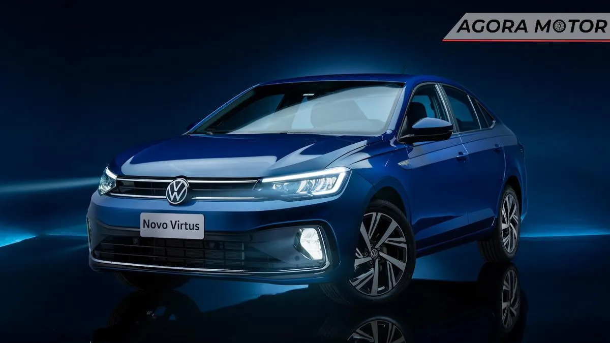 Mal chegou e já subiu de preço: Novo VW Virtus já subiu Mal chegou e já subiu de preço: Novo VW Virtus já subiu