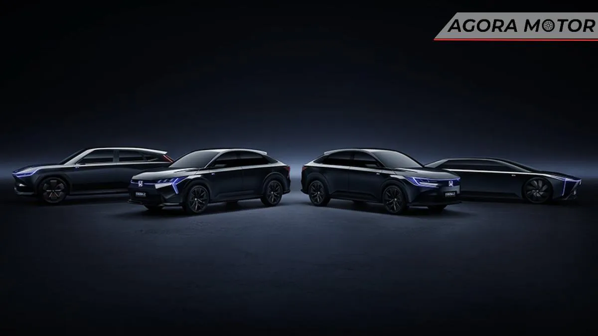 Novos Carros conceito da Honda são apresentados na China Novos Carros conceito da Honda são apresentados na China