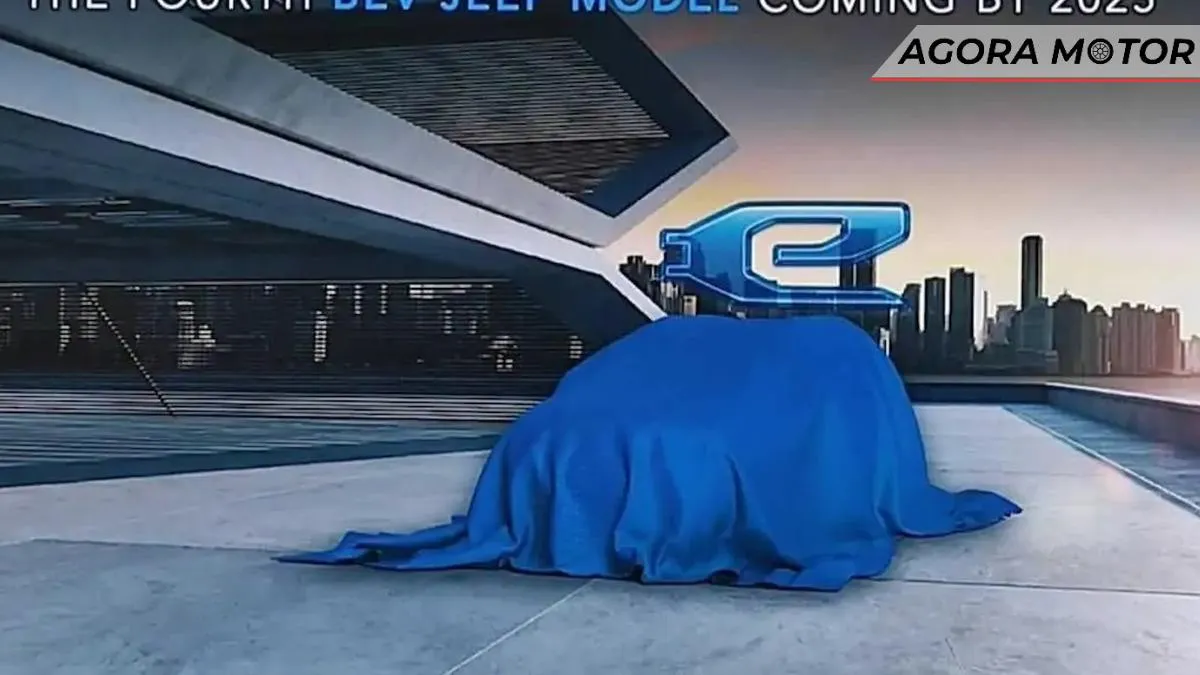 O 4º veículo totalmente elétrico da Jeep chegará em 2025 O 4º veículo totalmente elétrico da Jeep chegará em 2025