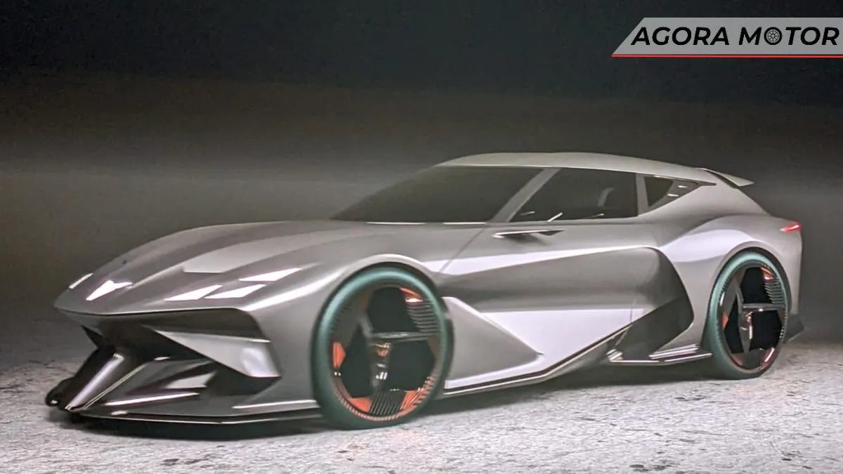 O conceito Cupra DarkRebel é um carro esportivo apenas digital, mas que pode ser um totalmente elétrico O conceito Cupra DarkRebel é um carro esportivo apenas digital, mas que pode ser um totalmente elétrico