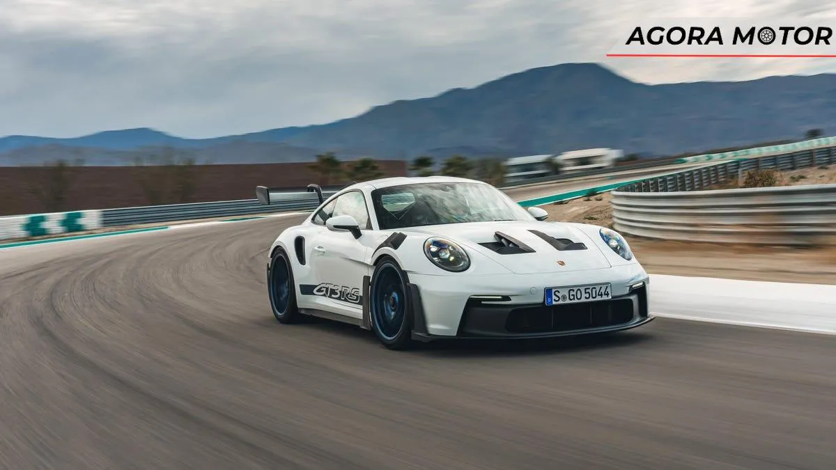 O Porsche 911 GT3 RS 2023 é um carro de corrida rápido, mas qualquer um consegue dirigir