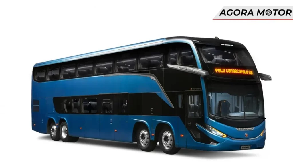 Ônibus da Marcopolo estão sendo falsificados para parecerem mais modernos: empresa entra na justiça Ônibus da Marcopolo estão sendo falsificados para parecerem mais modernos: empresa entra na justiça