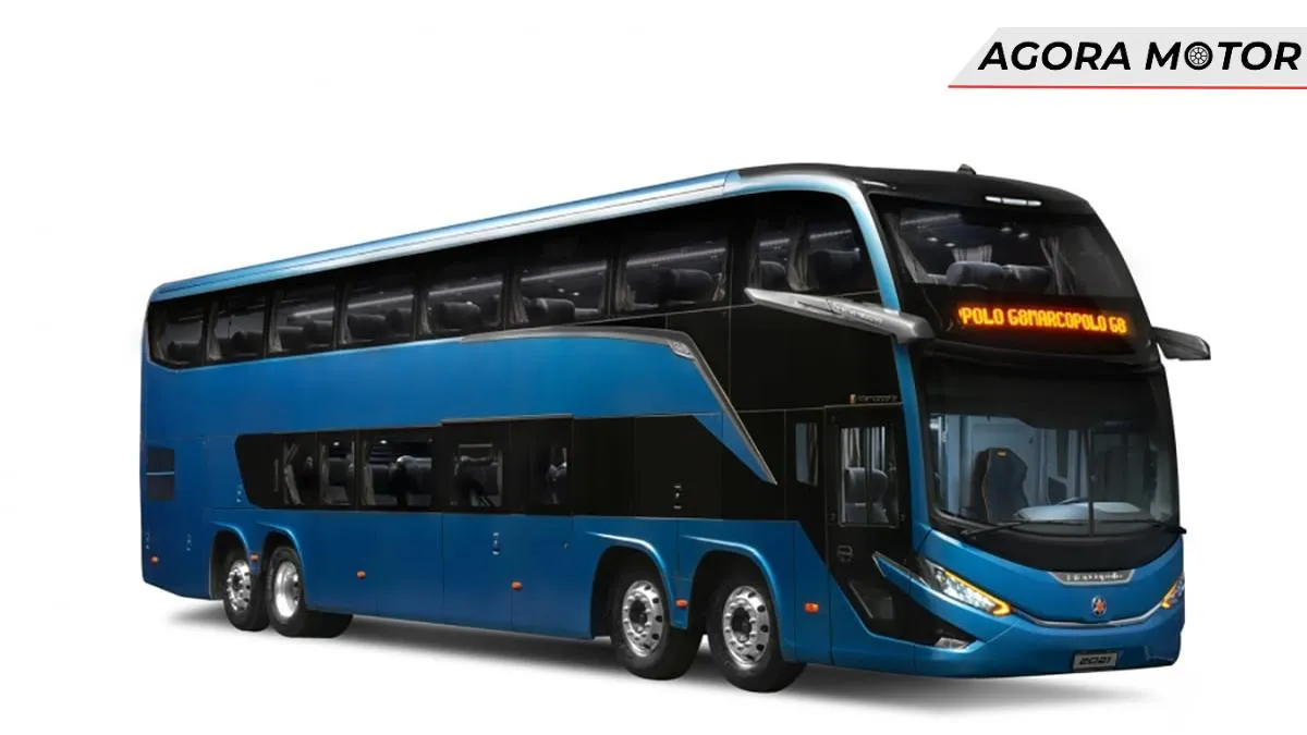 Ônibus da Marcopolo estão sendo falsificados para parecerem mais modernos: empresa entra na justiça