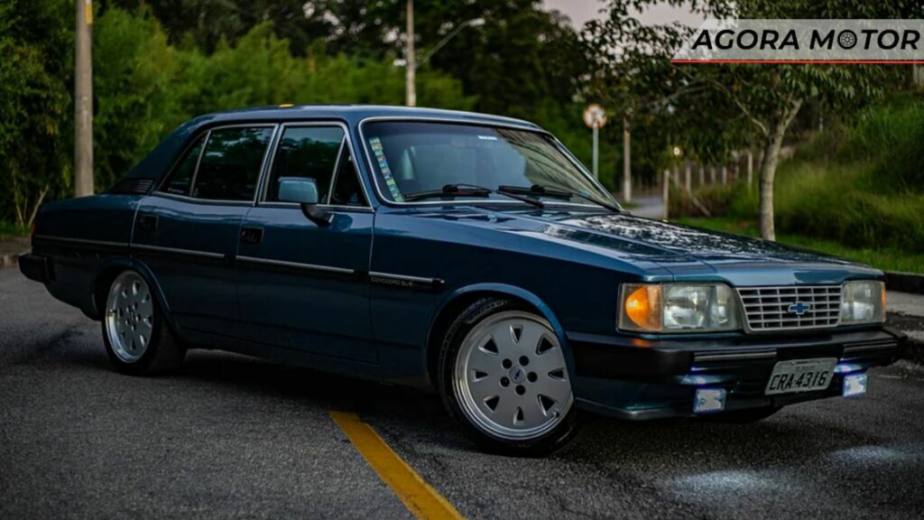 Foto de um Opala, Programa Renovar Governo