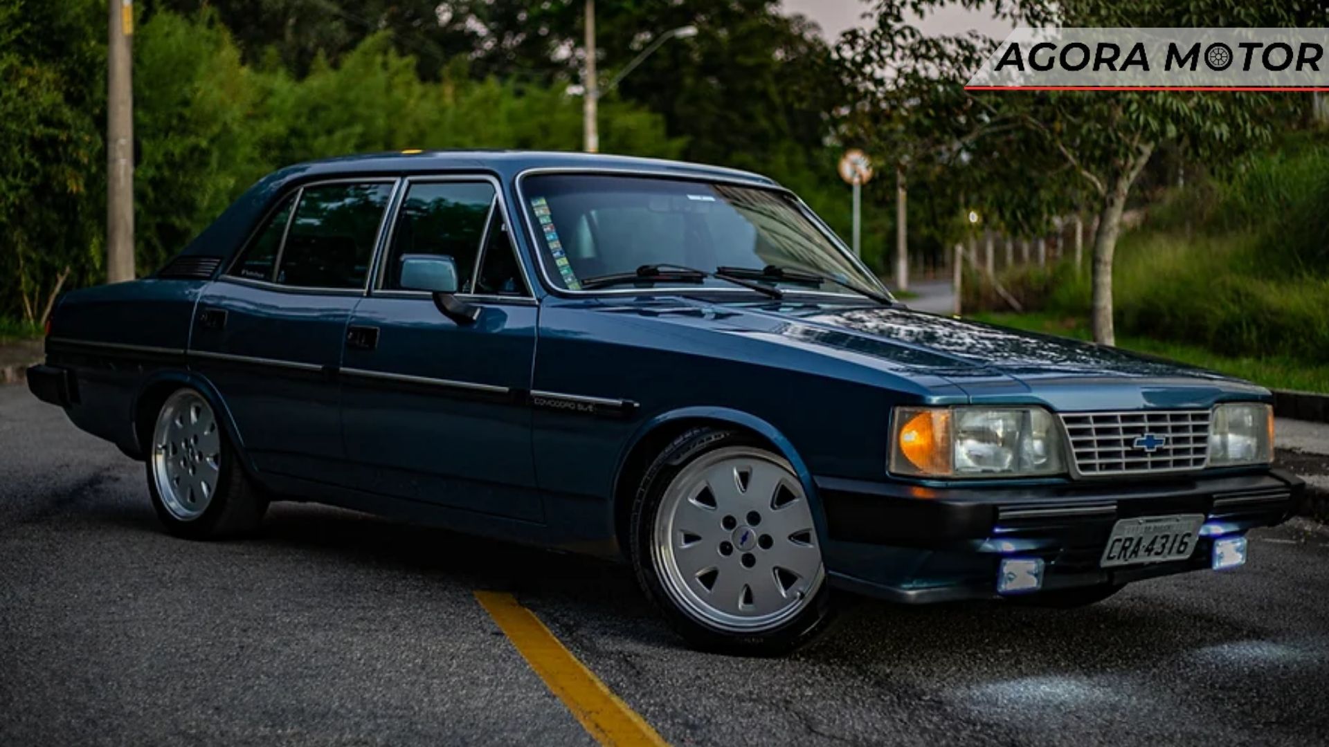 Foto de um Opala, Programa Renovar Governo