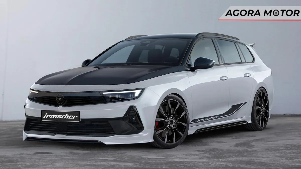 Conheça o Opel Astra GSE Sports Tourer preparado por empresa especializada Conheça o Opel Astra GSE Sports Tourer preparado por empresa especializada