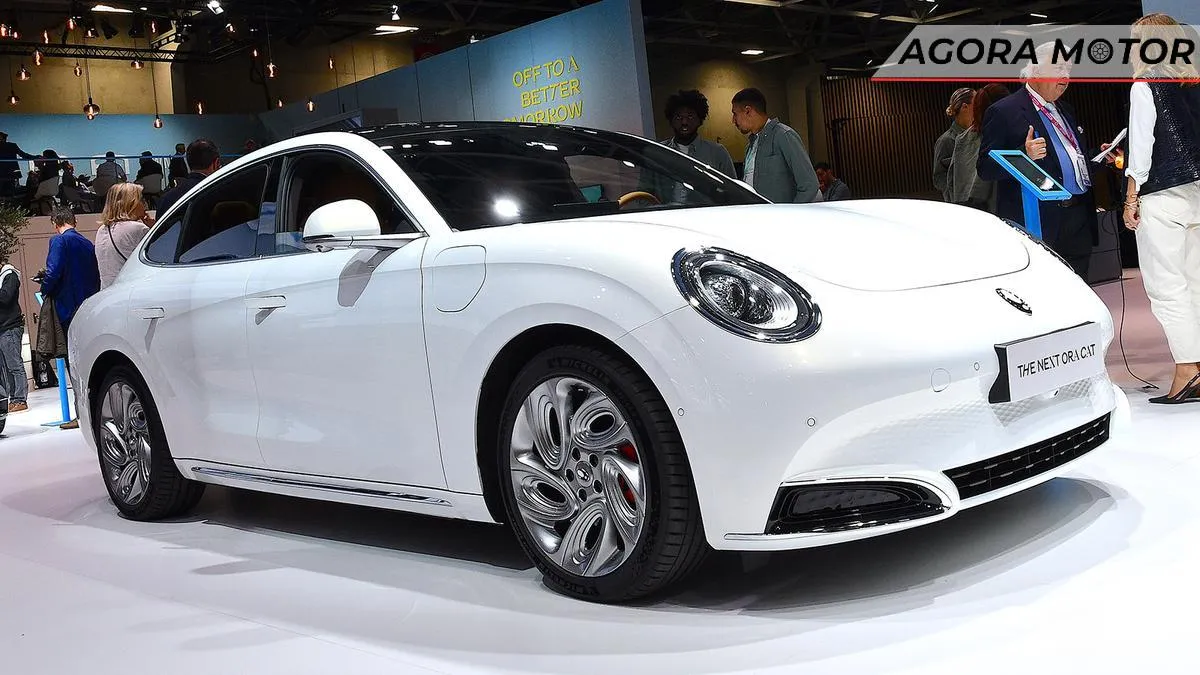 Ora Good Cat é elétrico Chinês rival do Tesla Model 3 com até 394 cv