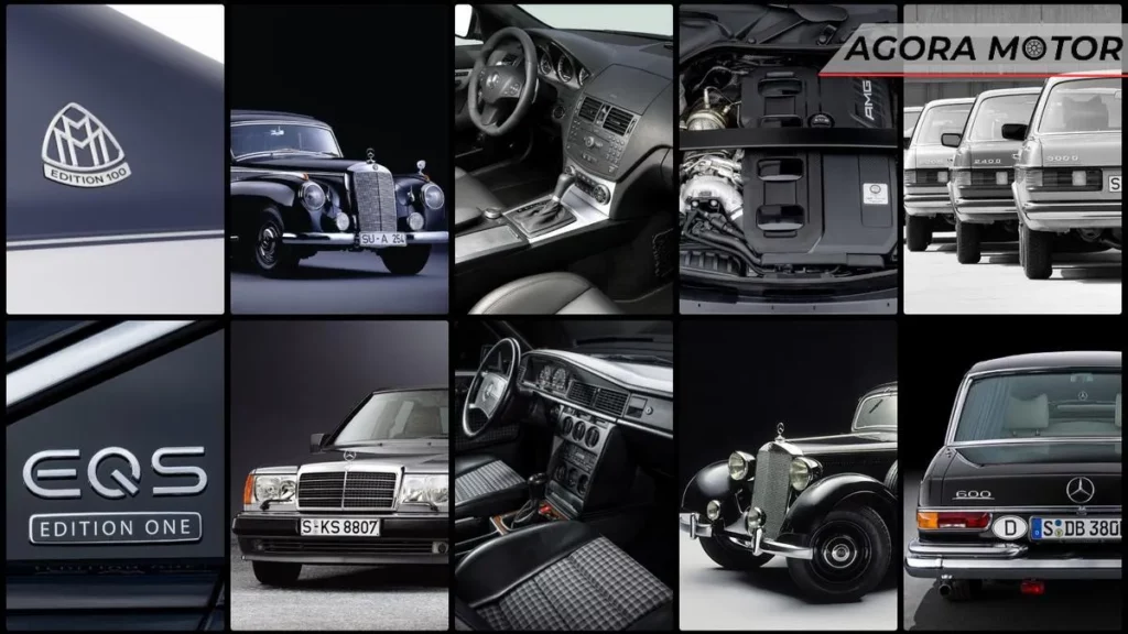 Os 10 melhores sedans Mercedes de todos os tempos