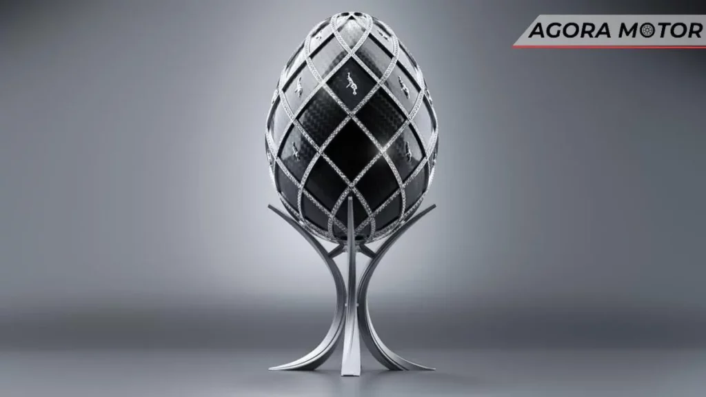 Ovo de fibra de carbono da Bugatti custa £ 160.000: conheça esse jóia Ovo de fibra de carbono da Bugatti custa £ 160.000: conheça esse jóia