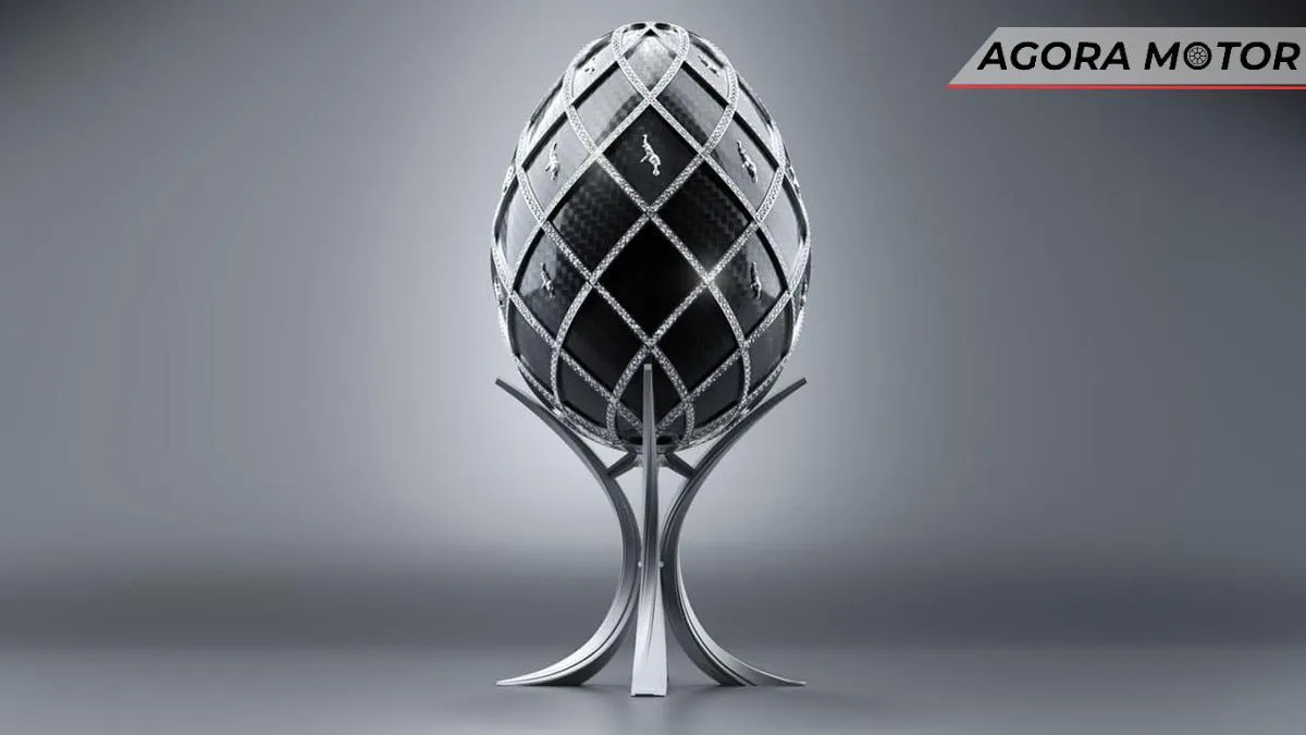 Ovo de fibra de carbono da Bugatti custa £ 160.000: conheça esse jóia