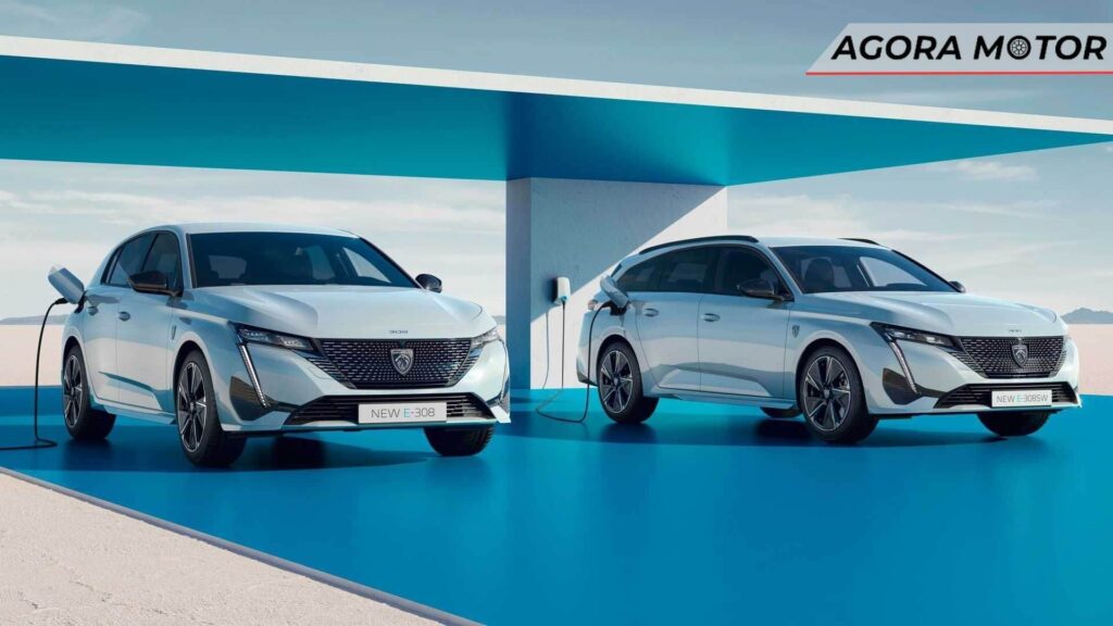Foto dos carros da Peugeot 2023 e-308
