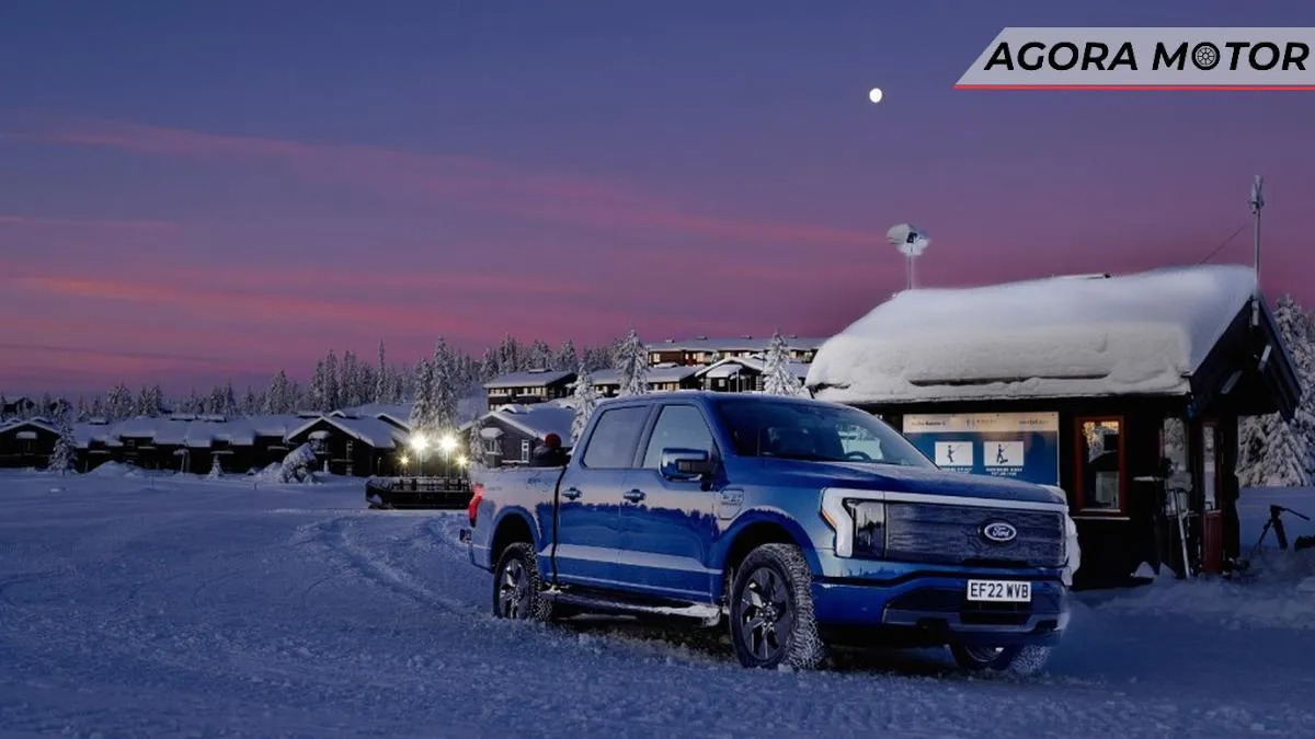 Picape mais vendida nos Estados Unidos chega à Europa