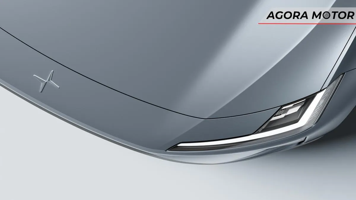 Novo cupê crossover elétrico Polestar 4 será apresentado no Salão de Shanghai