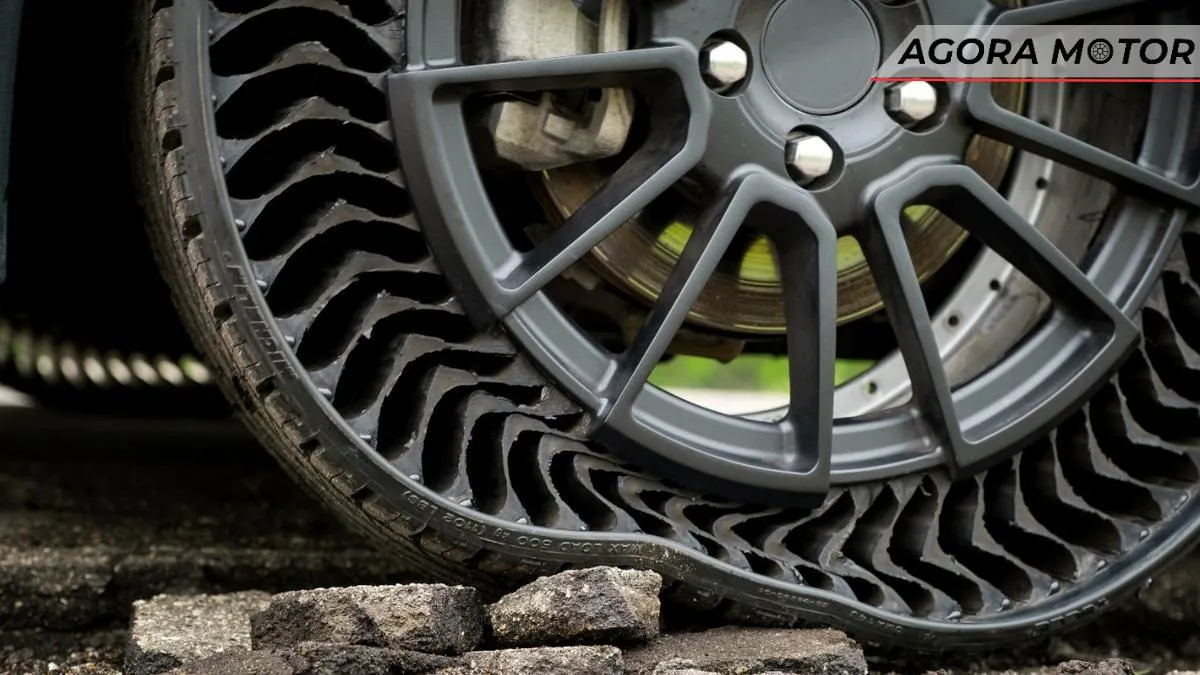 Polícia quer usar pneus sem ar para que não possam ser atingidos por disparos