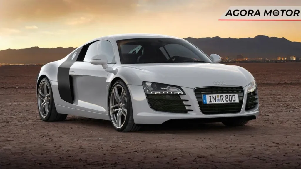 Por que o Audi R8 de primeira geração é um esportivo para uso diário confiável?