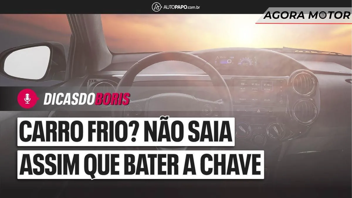 Por que você deve esperar alguns segundos antes de acelerar o carro ao dar partida? Por que você deve esperar alguns segundos antes de acelerar o carro ao dar partida?