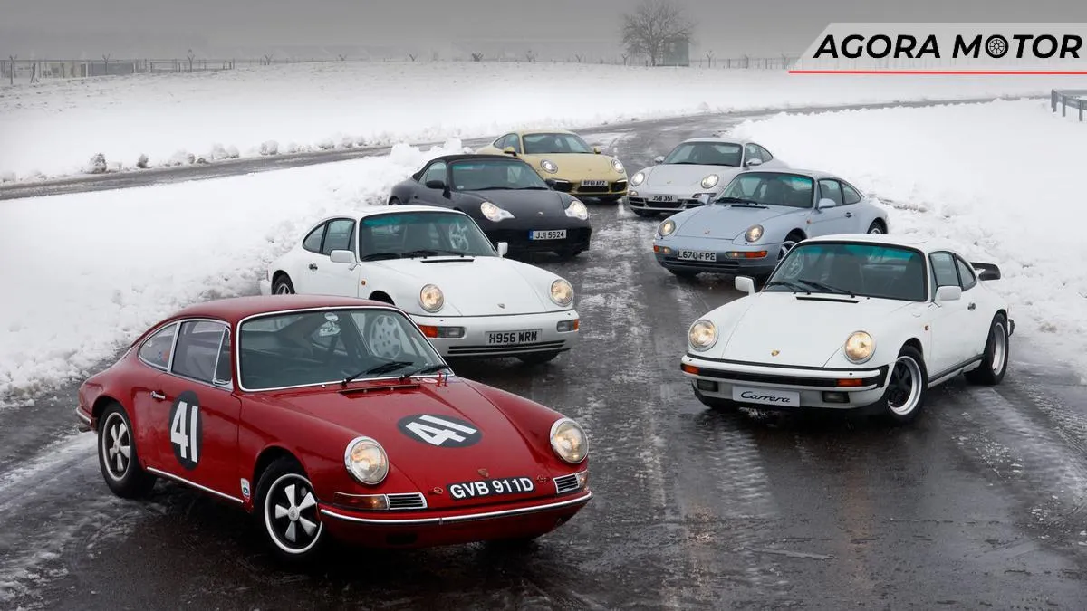 Como o icônico Porsche 911 Como o icônico Porsche 911