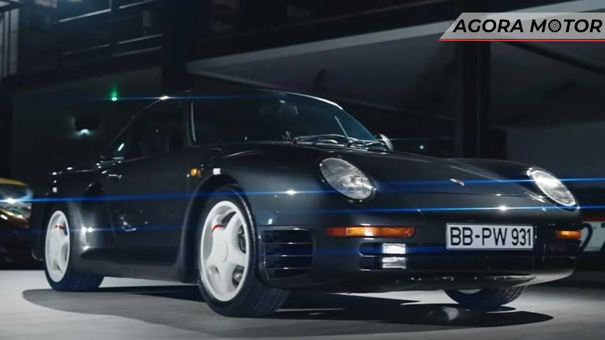 No final dos anos 80, Porsche 959 Sport era um dos mais rápidos da época