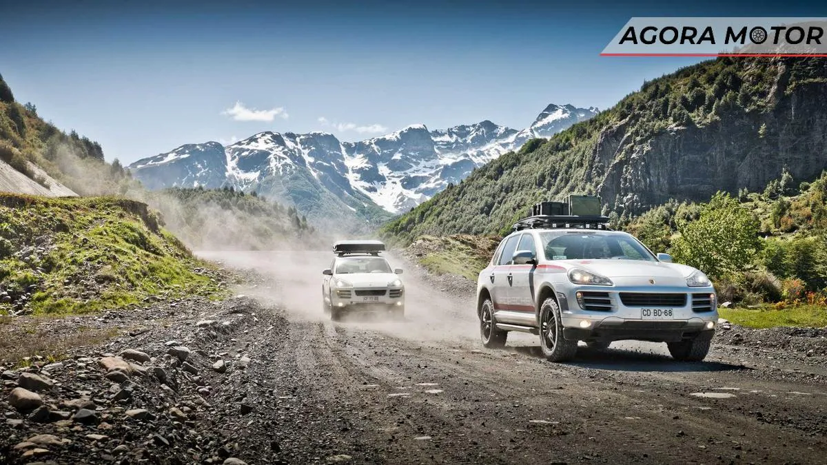 Porsche afirma que o Cayenne de 10 anos atrás já é um clássico, e faz expedição para comemorar Porsche afirma que o Cayenne de 10 anos atrás já é um clássico, e faz expedição para comemorar