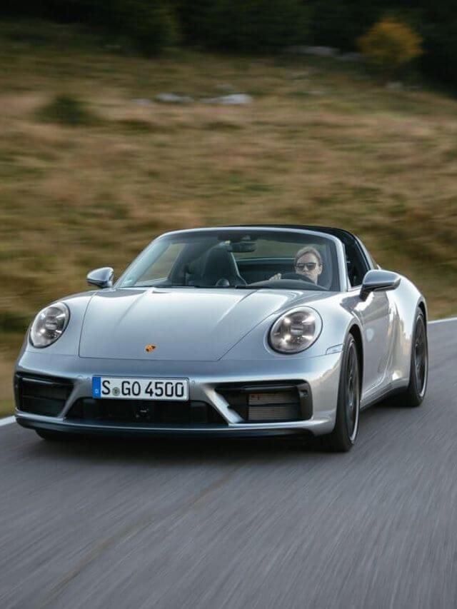 Foto de um Porsche 911