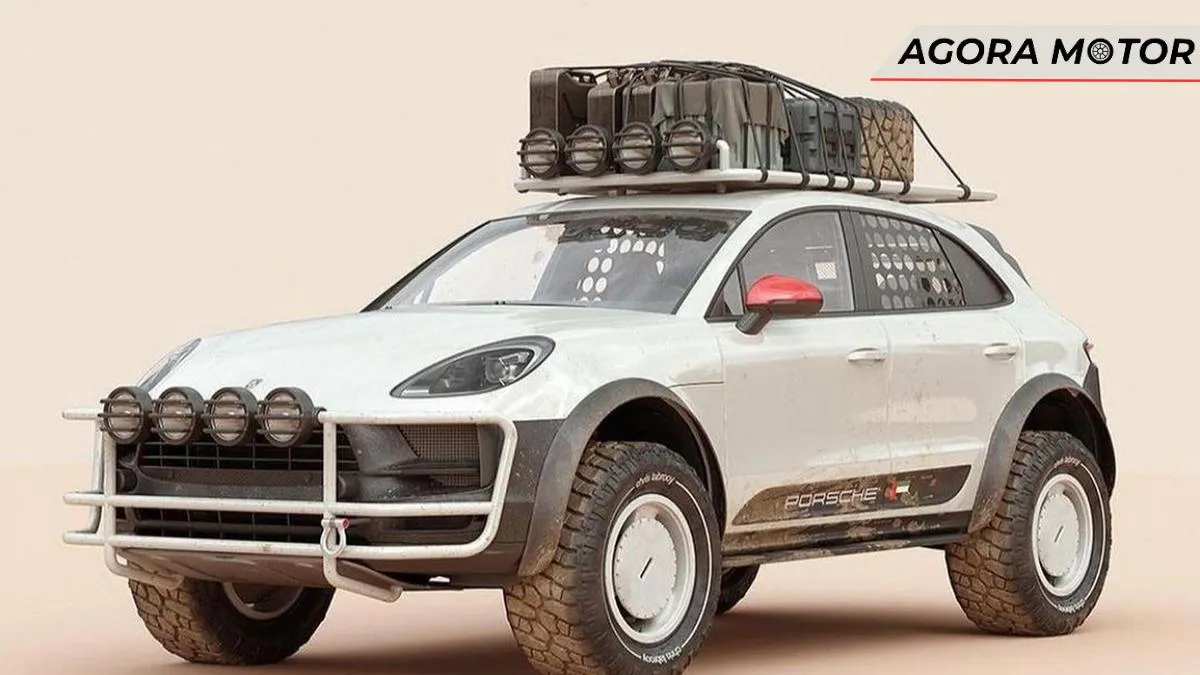 Porsche Cayenne versão safári é real ou fruto da imaginação de designers? Porsche Cayenne versão safári é real ou fruto da imaginação de designers?
