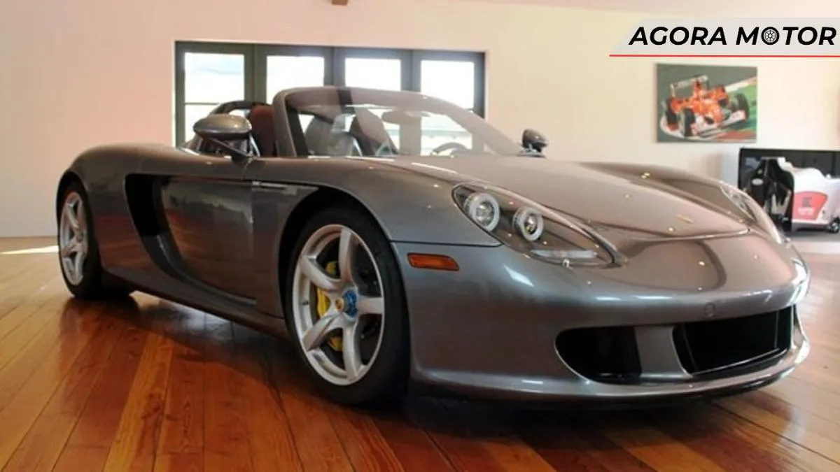 Porsche convoca recall do Carrera GT 2004-2005 do mundo todo por falhas na suspensão Porsche convoca recall do Carrera GT 2004-2005 do mundo todo por falhas na suspensão