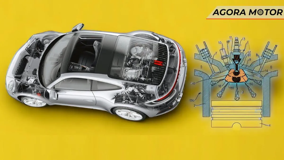 Porsche encontra maneira de melhorar a combustão interna de seus motores para gerar mais potência Porsche encontra maneira de melhorar a combustão interna de seus motores para gerar mais potência
