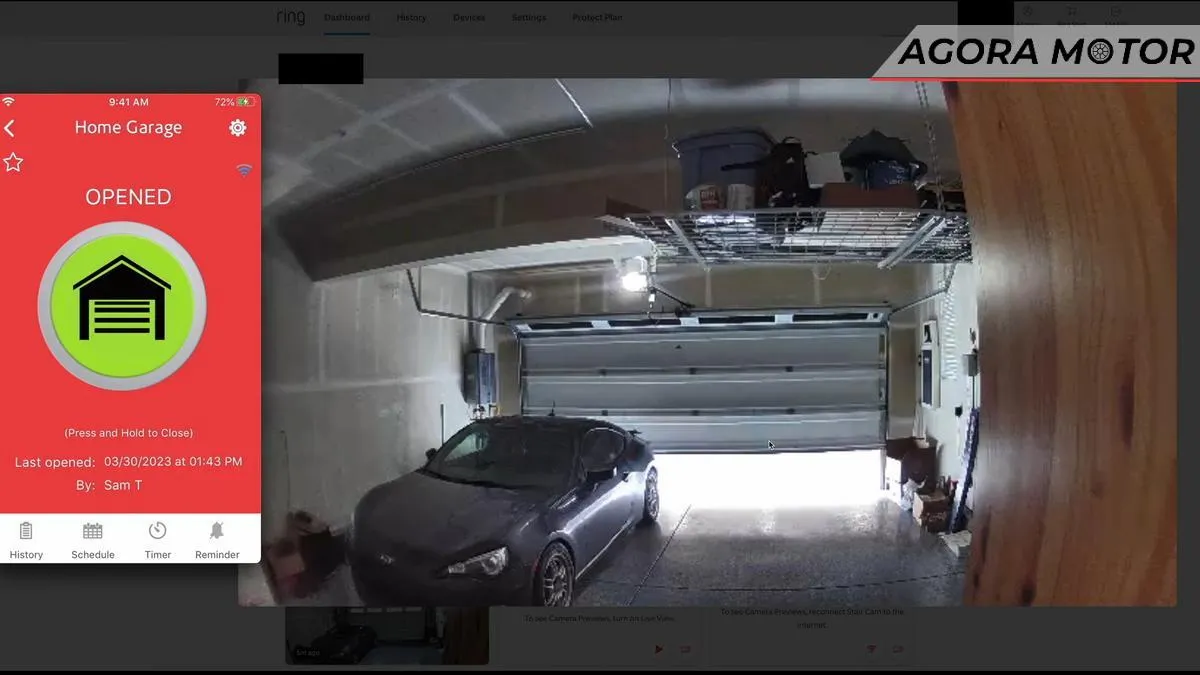 Algumas portas de garagem inteligentes podem ser abertas remotamente por hackers