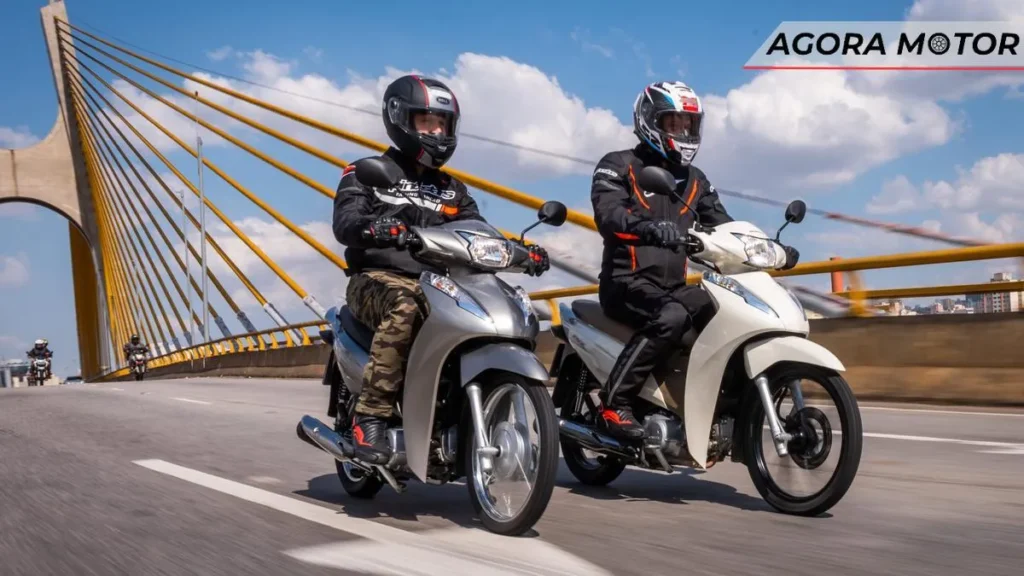 Qual a média de consumo da Honda Biz 110i e Biz 125?