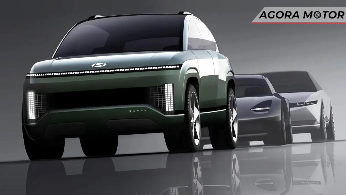 Qual é a diferença entre os Hyundai Ioniq 5, Ioniq 6 e Ioniq 7? Qual é a diferença entre os Hyundai Ioniq 5, Ioniq 6 e Ioniq 7?