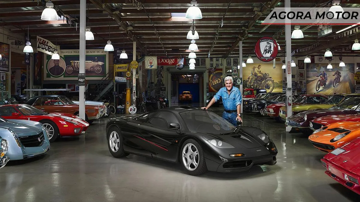 Quanto vale a coleção de 185 carros de Jay Leno em 2023?