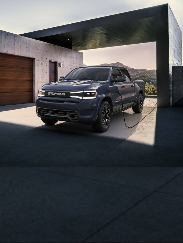 Foto de uma RAM 1500 REV