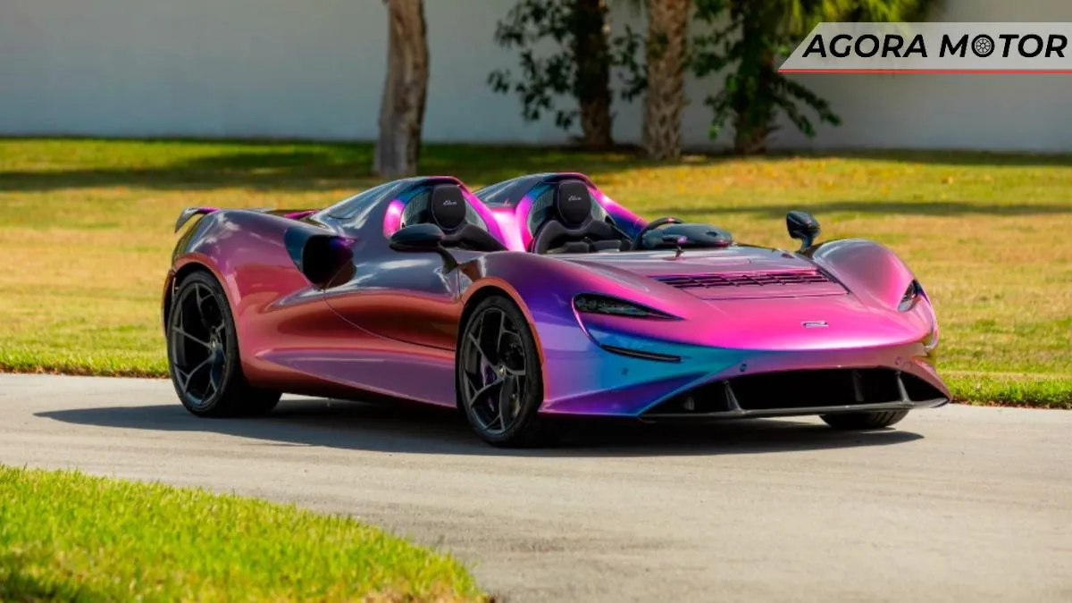 Raríssimo McLaren Elva Roadster de menos de 100 quilômetros está à venda (novamente)